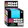 Needoh Mello Mallo ТПР Реагирующий на УФ Форма зефира Безопасная Нетоксичная Мягкая Медленно Возвращающаяся Снятие Стресса Игрушка-антистресс Досуг Подарок