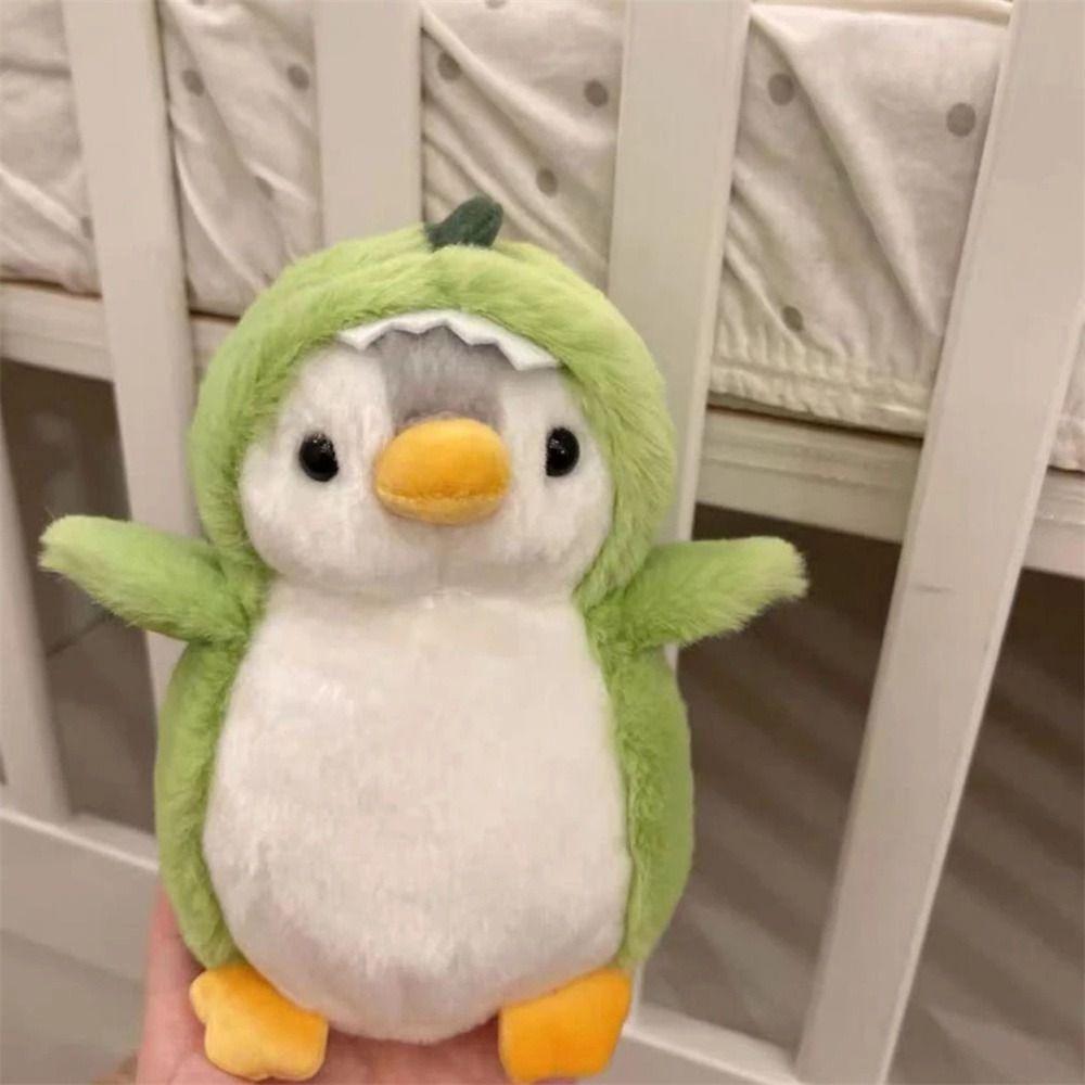 20cm Dinosaur for Children Plush Animal Doll Penguin Plush Toy Penguin Stuffed Toys Penguin Cosplay