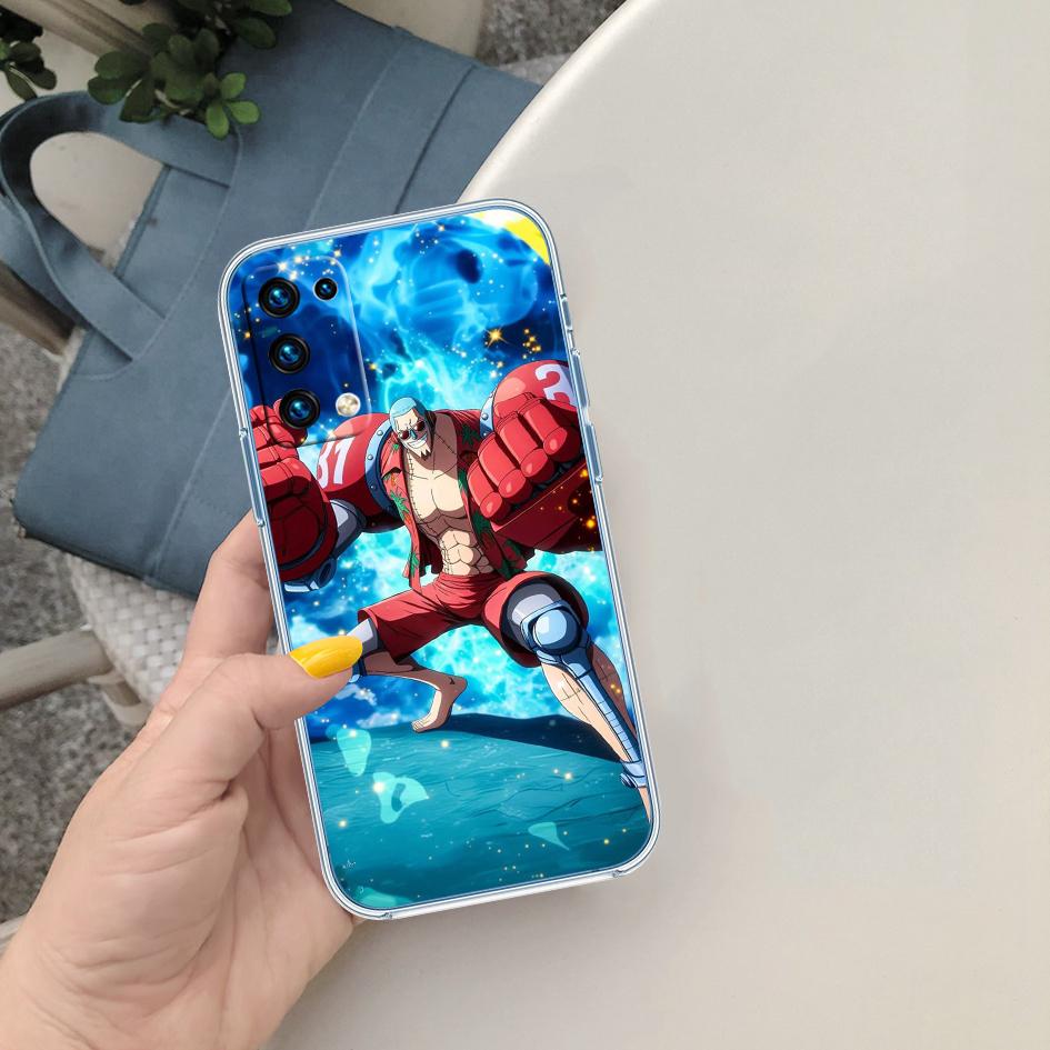 One Piece Cartoon Phone Case for Motorola Moto G10 G20 G30 G31 G32 G34 G35 G41 G42 G50 G51 G52 G55 G60 G60S G62 G71 G72 G75