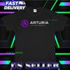 НОВАЯ ФУТБОЛКА LOGO ARTURIA СМЕШНАЯ АМЕРИКАНСКАЯ США УНИСЕКС РАЗМЕР S-5XL