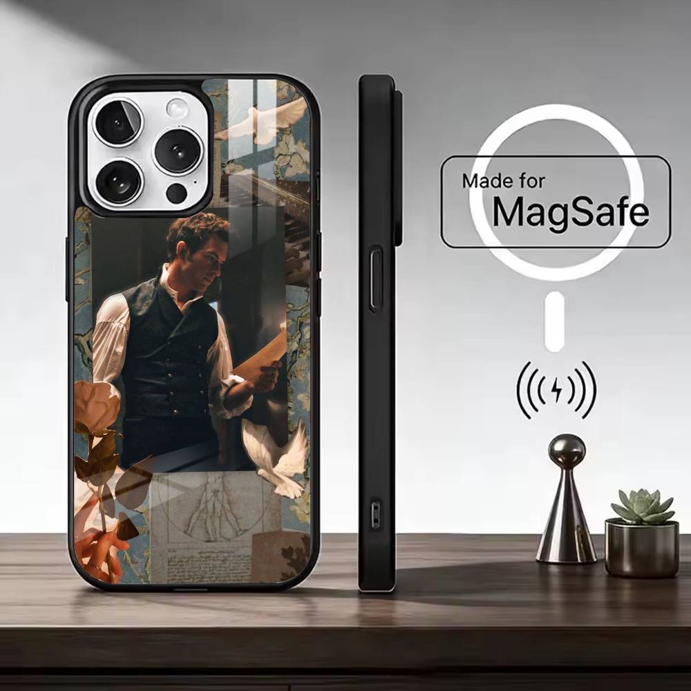 Actor Jonathan B-Bailey Phone Case For iPhone17,16,15,14,13,12,11 Plus,Pro Magnetic with Magsafe Wireless Charging