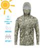 Mens UPF100 Sun Protection Hooded Windbreaker Fishing Hiking Camping Outdoor Activities