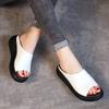 Fashion Slippers for Women's Summer New Platform Shoes Womens Outdoor Slippers Open Toe Roman Shoes Ethnic Zapatos Mujer 2024 Tendencia