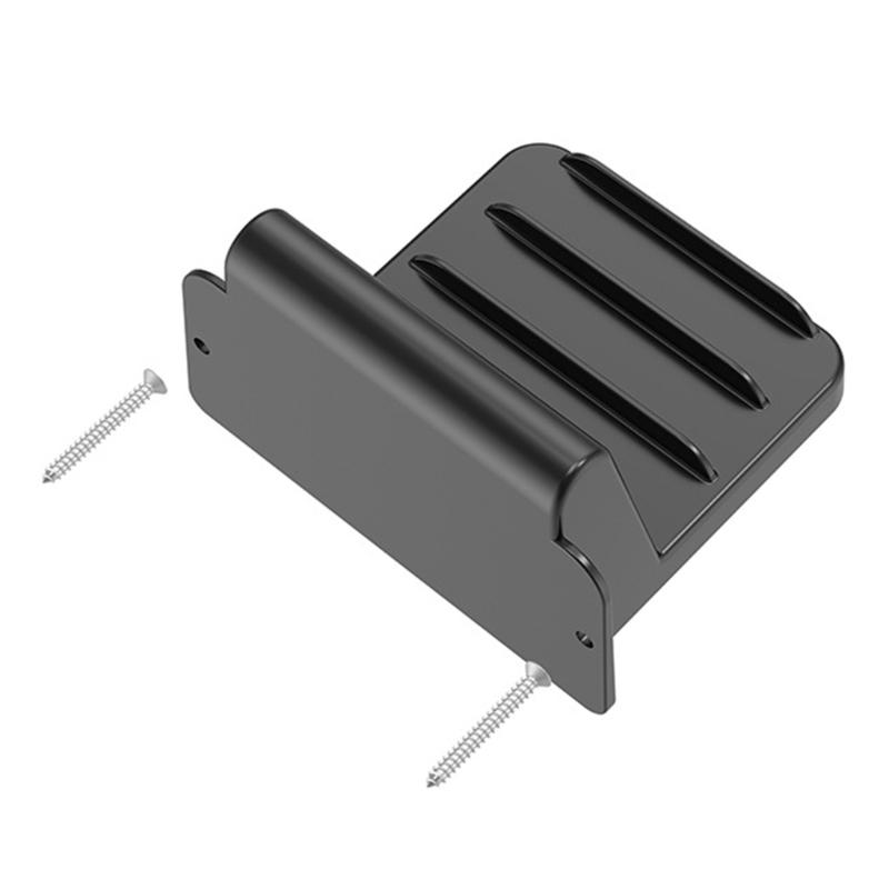 Multiple Device Wall Mount Holder Stand for Tablets, Smartphones Easy Installs with Adhesive or Screws