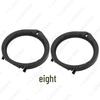 6.5" Audio Speaker Gasket for Honda Fit/Accord/Crider/Civic/City/CRV/Vezel