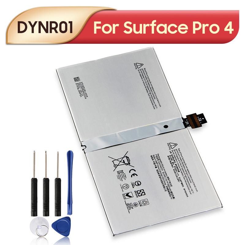 Перезаряжаемая литиевая батарея для Microsoft Surface Pro 4 Pro4 G3HTA027H 1724 DYNR01 Батарея 5087 мАч