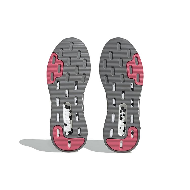 adidas X_PLRPHASE Серый Черный Розовый Женские Кроссовки Серый-Три Основной-Черный Розовый-Фьюжн IG4781