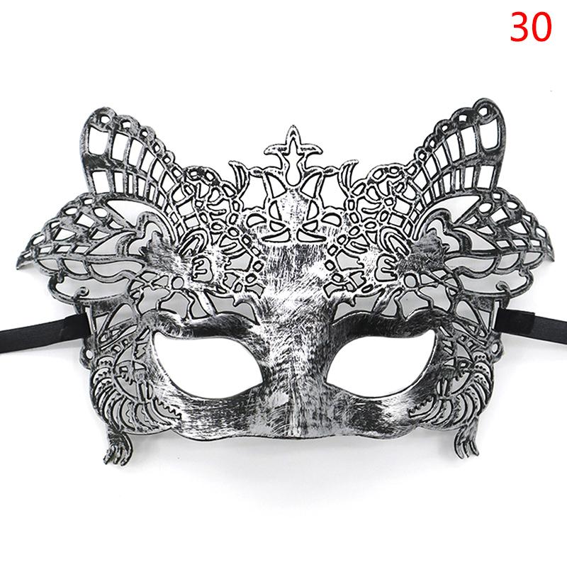 1Pc Masquerade Mask Painted Beauty Masks Fashion Mask Party Toys Movie Theme Props