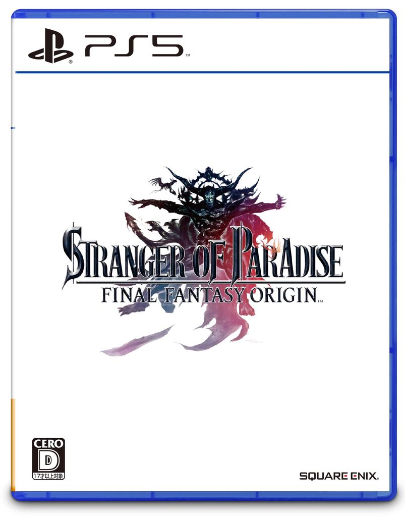 STRANGER OF PARADISE FINAL FANTASY ORIGIN of Paradise Final Fantasy PS5 (Странное происхождение) -