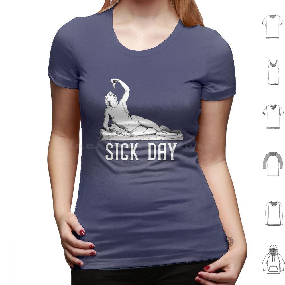 Sick DayLounging Bacchus T Shirt Cotton Men Women DIY Print Bacchus Sick Day Sick Grapes Lounge Chill Be Opulent Opulent Feed