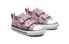 Converse Низкие детские и малышовые туфли Фиолетовые для младенцев и малышей A03191C