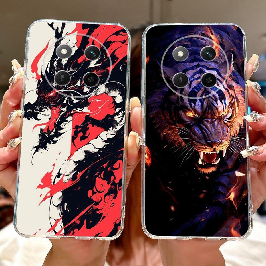 New Fashion Painting Case For Honor X9C / Honor X9C Smart Soft Silicone TPU Phone Cases For HonorX9c X 9C Smart 5G Bumpers
