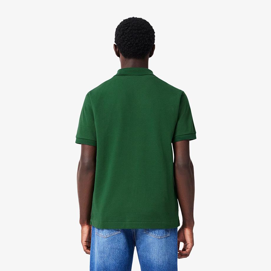 Lacoste Мужская классическая футболка-поло с коротким рукавом L1212-55G132
