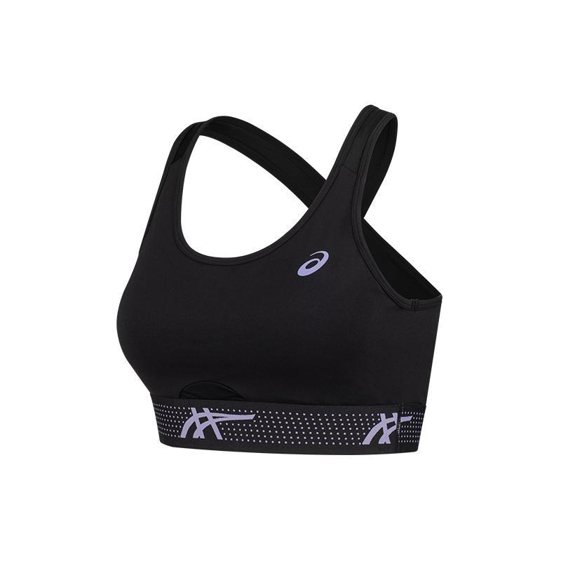 (WMNS) Спортивный бюстгальтер ASICS 'Черный' Женский 2012D054-001