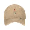 Frog Tied to Balloon NOBG Baseball Cap Visor Luxury Brand golf hat genuine Mountaineering GirlS Hats Unisexs