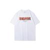 Li Ning Badfive Sports Basketball Series Casual Short Sleeve T-Shirt Men Tops Standard-White AHSR133-4