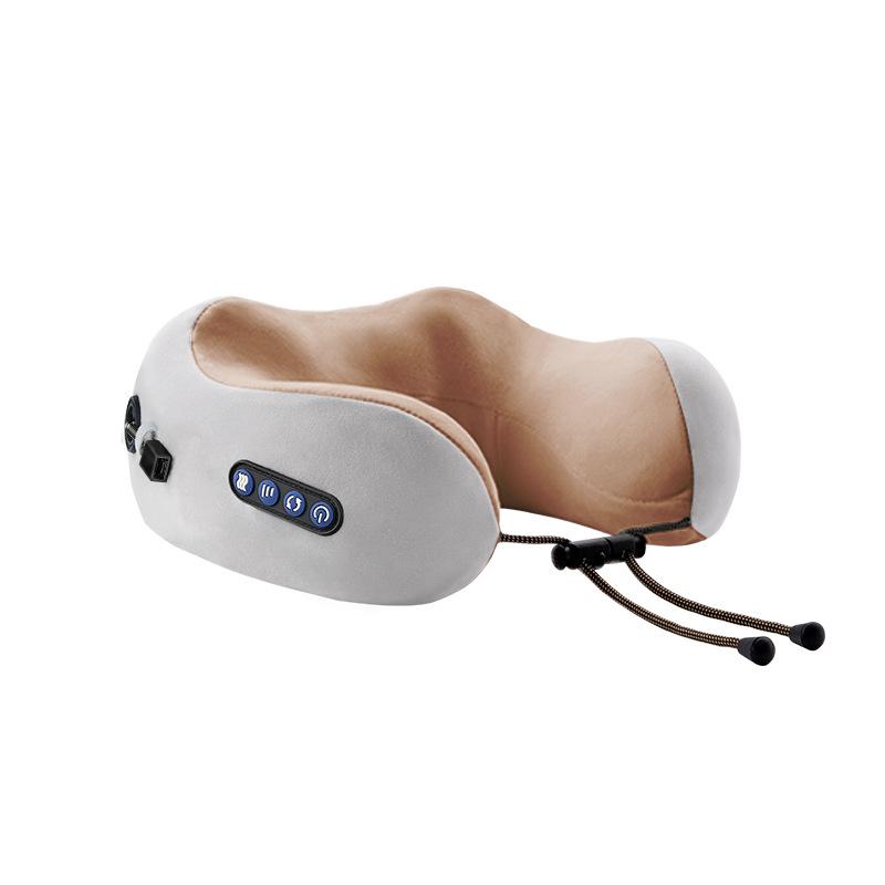 1Pc Neck Massager - Pillow USB Charging - Ideal for Travel, Office or Family Relaxation - Top Choice for Holiday Gifts