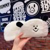 Plush Pencils Pouch Large Capacity Stationery Case Cartoon Cosmetic Bag  School Students Supplies