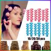 Silicone Hair Curlers Rollers No Clip Formers Styling Curling Hair DIY Tool