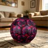 1pc Neon Rose Bloom Size 5 Soccer Ball Professional Match Training Football Indoor &Outdoor Sports Ball Lightweight Durable m6516
