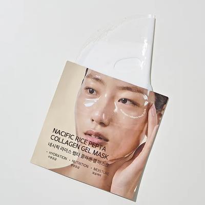Маска-гель для лица Nespic Rice Pepta Collagen 4 шт.