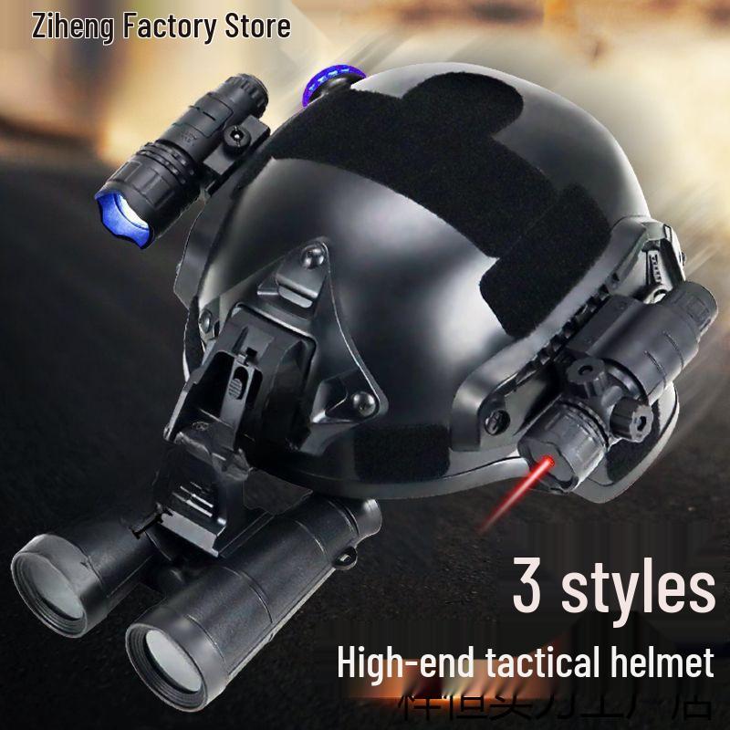 Детский тактический шлем - Версия для действий спецназа, Легкий дизайн военного фаната с Микки для детской боевой игры