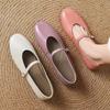 Fashion AIYUQI Women's Mary Jane Shoes 2025 New Flat Shoes Female Non-slip Shallow Large Size Ballet Shoes For Women
