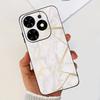 Чехол для Tecno Spark Go 2024 Популярный Цветок Астронавт Capa Силиконовый Мягкий Чехол для Tecno SparkGo 2024 BG6 Ударопрочный Корпус Телефона