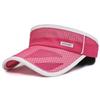 Adjustable Kids Sun Visor Cap Summer Mesh Hat Breathable Outdoor Sports Cap for Boys Girls Teens