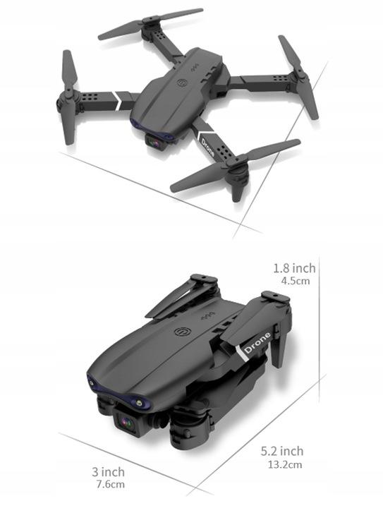 4K Składany Drone Z 2 Bateriami Może Latać 200M