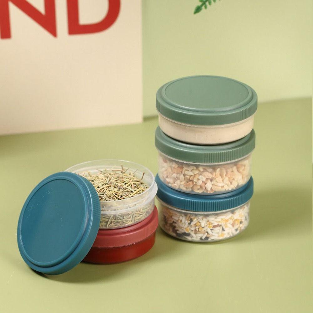 Plastic Condiment Container Mini Sauce Container Barbecue Spice Jar Salad Sauce Cup  Travel