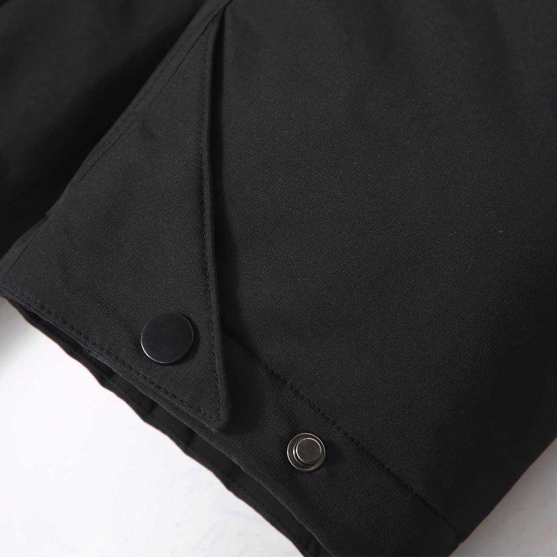 Модное зимнее мужское пальто больших размеров 5XL-12XL с капюшоном, водонепроницаемое, повседневное, свободного кроя, толстое, теплое, оверсайз, верхняя одежда, мужские куртки