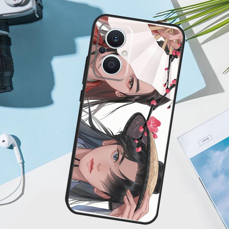 Word of Honor Cover For OPPO Reno 11 12 13 14 Pro 11F 12F 13F 14F 7 8 Lite OPPO Find X5 X6 X8 X9 Pro Case