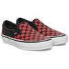 Vans CLASSIC SLIP ON Low Top Skateboard Shoes Unisex Red Black Sneakers VN000DCMBRR1