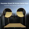Creality K2 / K2 Pro Build Plate Dual Side Textured Golden PEI Coating Spring Steel Magnetic Bed Plate 3D Printer Build Plate