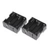 8*AA 12V Батарейный отсек Держатель для хранения Бокс Чехол с 9V защелкой