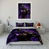 "Electrifying panther power." Bedding sets Duvet covers Pillowcases(1* Duvet Cover 2* Pillowcases without duvet insert)