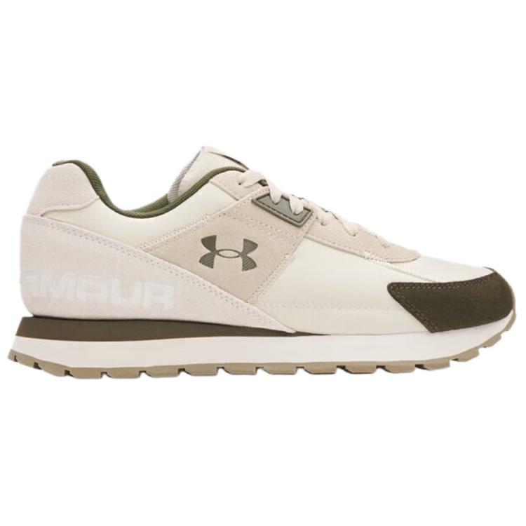 Under Armour Essential Thermal Low top Running Shoes Men's Light Gray Sneakers 3028408-289