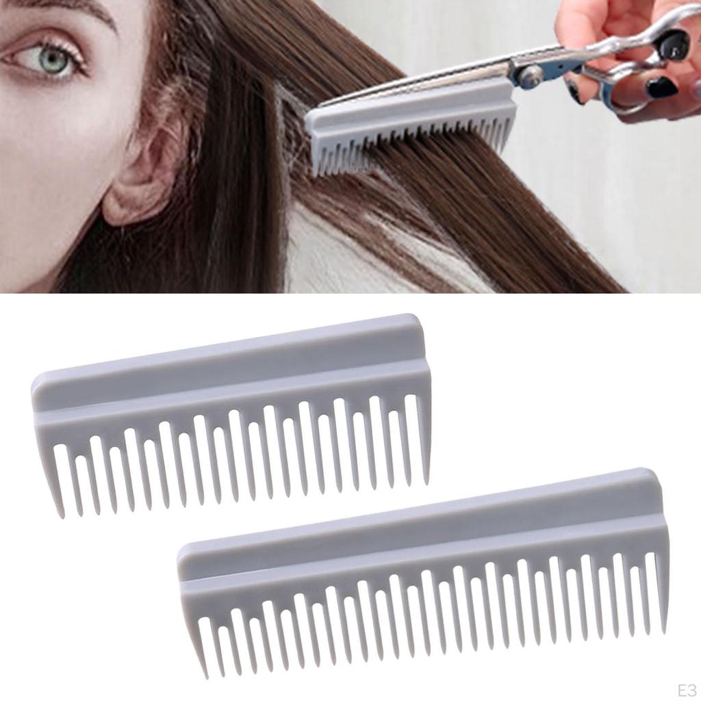 Ergonomic Hair Styling Cutting Comb Versatile Salon Accessory