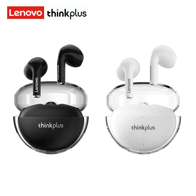 Беспроводные наушники Lenovo LP80 Pro Bluetooth 5.3 TWS Наушники Hi-Fi Стерео Шумоподавление Игровые Спортивные Вкладыши с Микрофоном Гарнитура