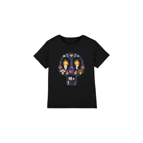 Coco Childrens/Kids Day Of The Dead Ernesto Miguel Hector Skull T-Shirt