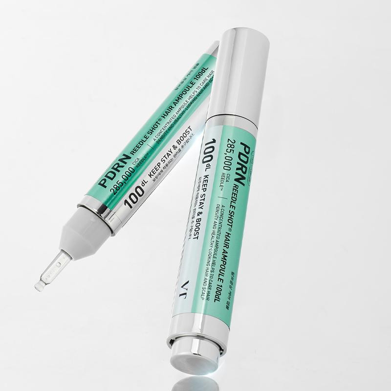 VT COSMETICS PDRN Reedle Shot Ампула для волос 100дЛ 15мл