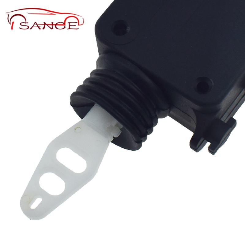 Central Locking System Actuator 661502 6615.02 256366 For CITROEN PEUGEOT Tailgate 1983-2003