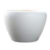 Ceramic Flowerpot Large Circular Opening Planter Pot Colored Glaze Finish Flower Pot