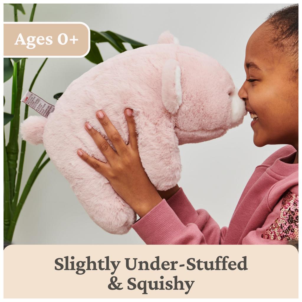 GUND Медведь-снаффл розовый 6050370