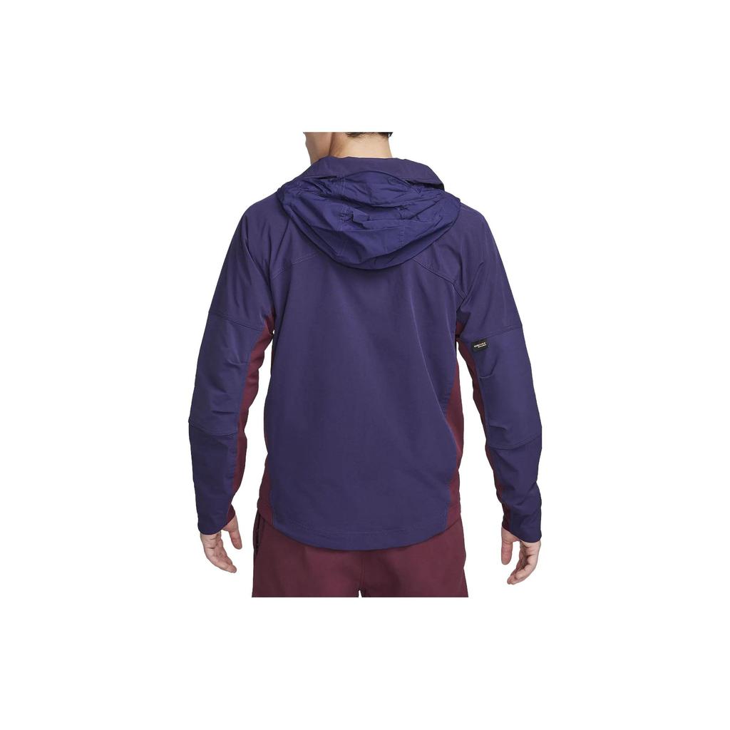 Nike Мужская куртка ACG Sun Farer Фиолетовые чернила DH3104-555