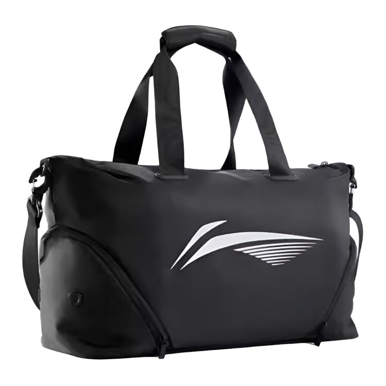 Li Ning Polyester With EVA Gym Bag Unisex Purple/Black/Olive Green LNBX756-2