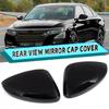 ДЛЯ Honda Accord 2018 2019 2020 2021 2022 ЧЕРНЫЕ НАКЛАДКИ НА ЗЕРКАЛА БЕЗ УКАЗАТЕЛЯ ПОВОРОТА