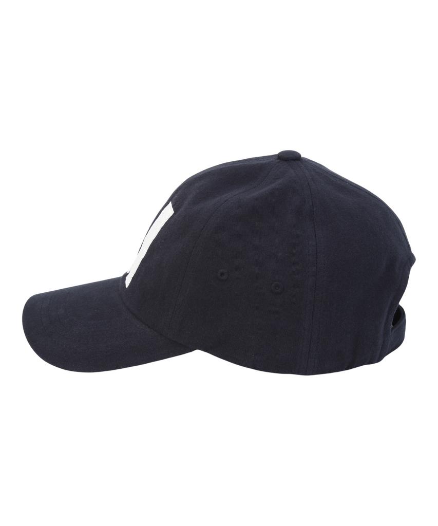 Yunibeosyeolkemiseuteuli Кепка-бейсболка Bold U Navy Стиранная кепка-бейсболка