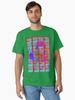 David Bowie Neon Dogs Classic T-Shirt
